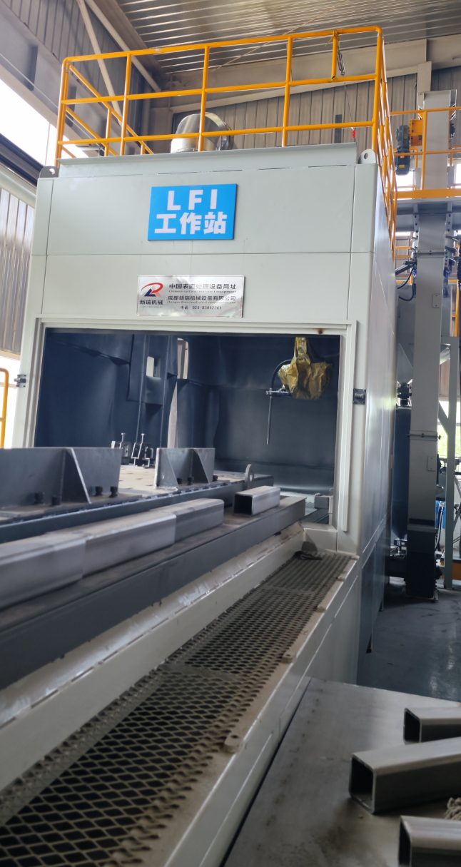 奉贤喷砂机在航空航天部件的精密处理