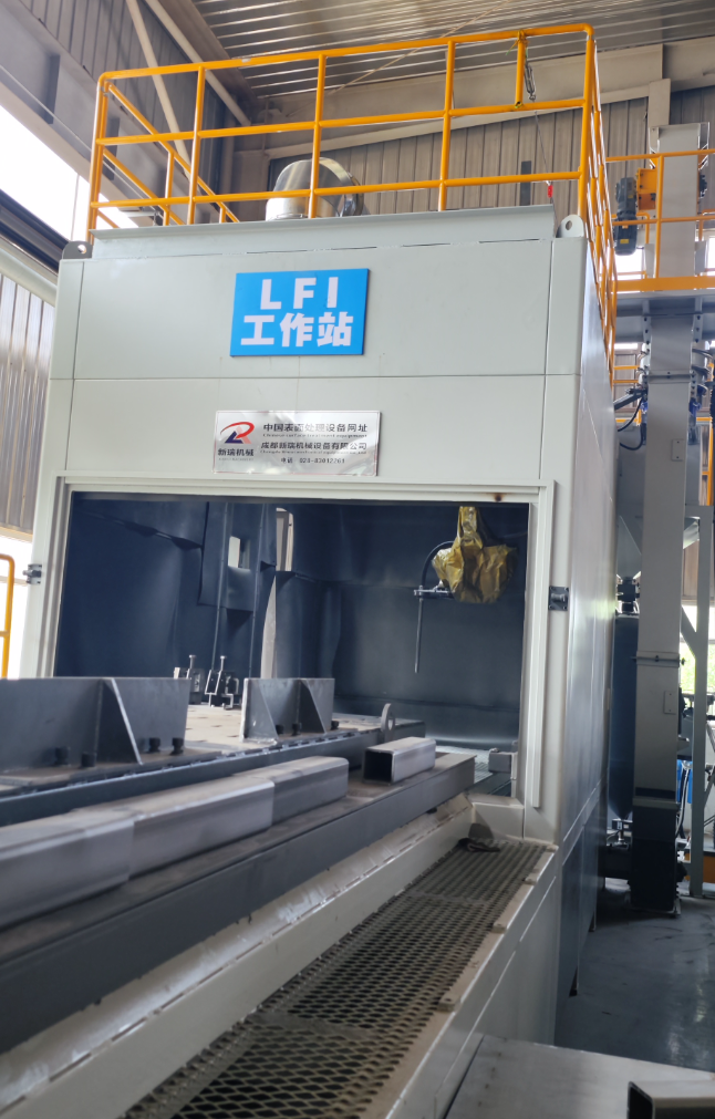 奉贤金属表面处理新工艺：喷砂与抛丸设备行业发展简析